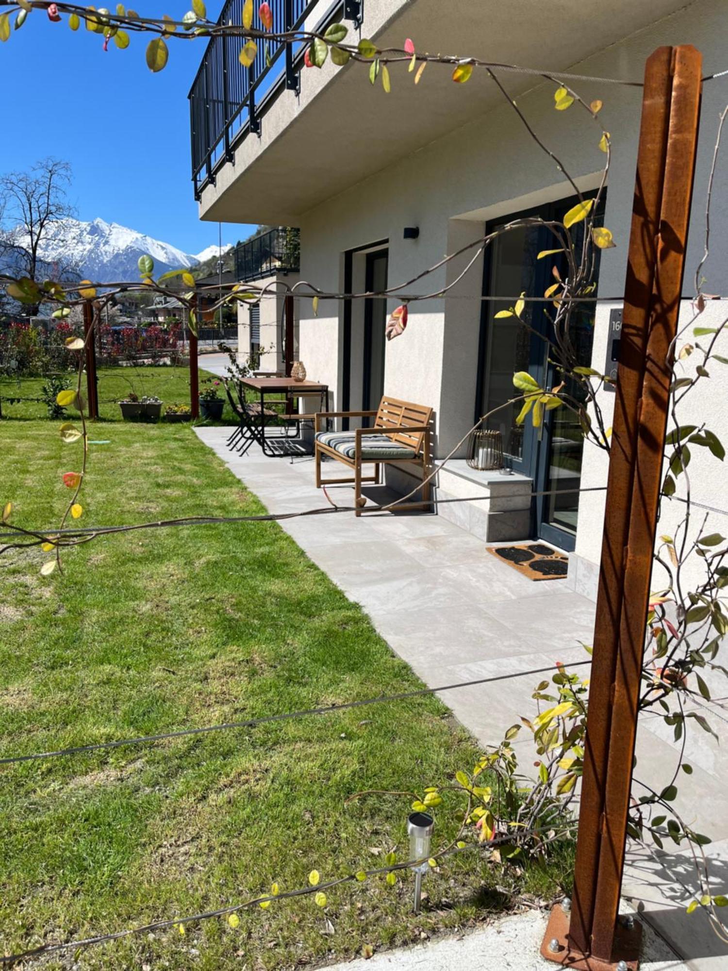 Saraillhome Aosta Eksteriør bilde